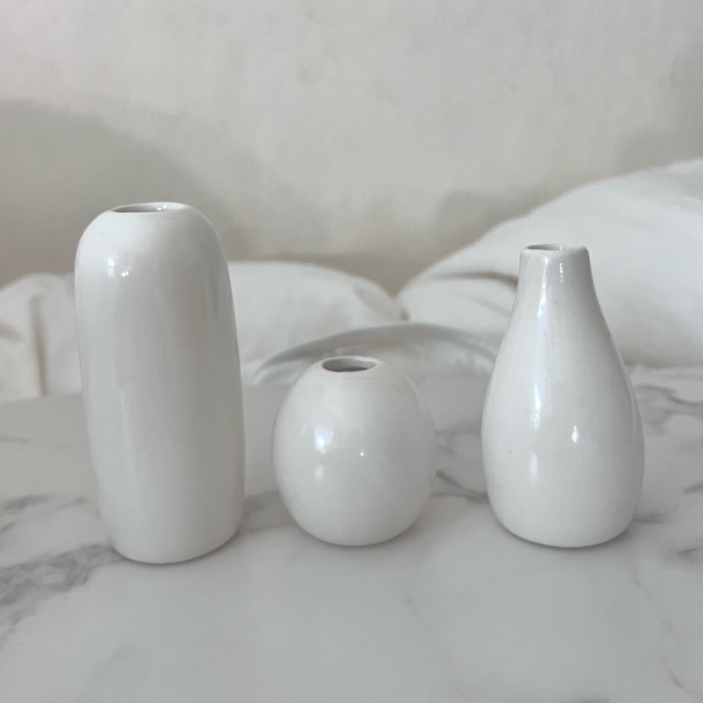Set of 3 Vases